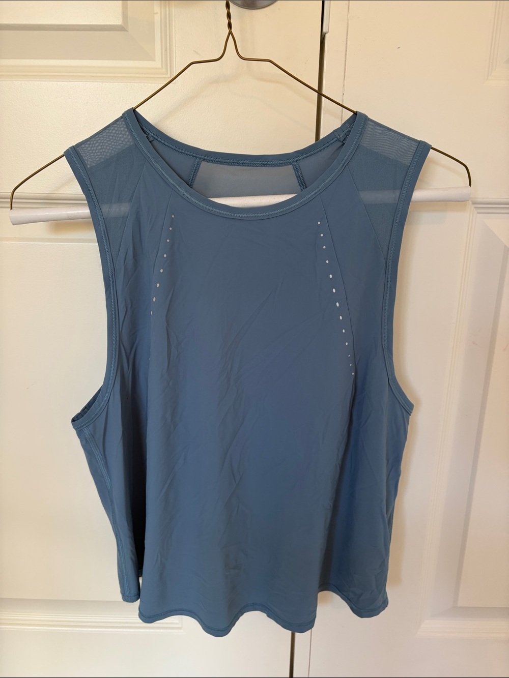 Lulu Tank Top - Blue